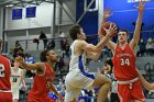 MBBall vs BSU  Men’s Basketball vs Bridgewater State University. - Photo by Keith Nordstrom : Wheaton, Basketball